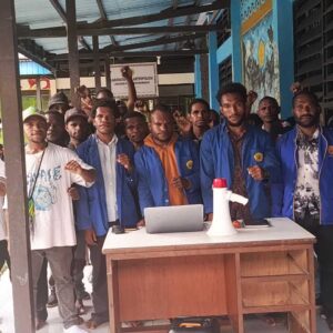 BEM FKIP Uncen Nyatakan Sikap atas Bentrokan Massa Aksi dan Polisi di Sorong