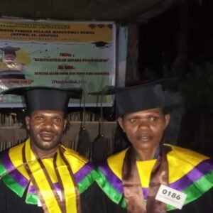 IKPPMB Jayapura Gelar Syukuran Wisuda Dua Anggota