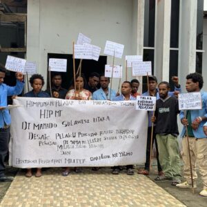 HIPMY Manado Desak Penindakan Kasus Ujaran Rasis di Yalimo
