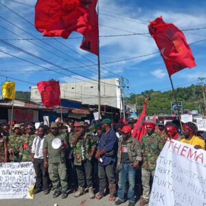 KNPB: Gelar Aksi Long March Guna Memperingati Hari Tani Internasional