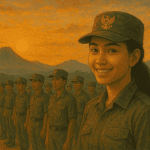 Rahasia Di Antara Barisan – Puisi 1