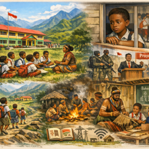 Pendidikan Papua Tengah: Sekolah Gratis dan Sepanjang Waktu, Solusi atau Ilusi?