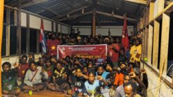 KNPB Wilayah Sentani Gelar Diskusi Peringati 63 Tahun Roma Agreement