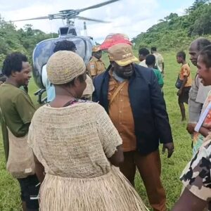 Bupati Dogiyai Yudas Tebai Kunjungi Distrik Sukikai Selatan, Dengarkan Aspirasi Warga dan Tinjau Fasilitas Umum