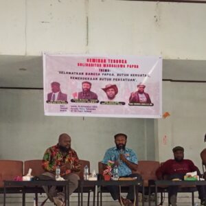 SOMAP: Gelar Seminar guna Memperingati HUT Bangsa Papua ke 64 Tahun