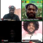 Mahasiswa Paniai se-Indonesia Gelar Daring Meeting Bahas Situasi Paniai