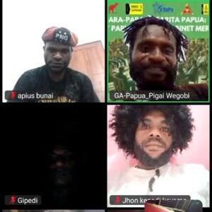 Mahasiswa Paniai se-Indonesia Gelar Daring Meeting Bahas Situasi Paniai