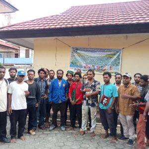 Ormawa FKIP Uncen Gelar Galang Dana untuk Korban Kebakaran di Ubahak, Soroti Minimnya Bantuan Pemda Yahukimo