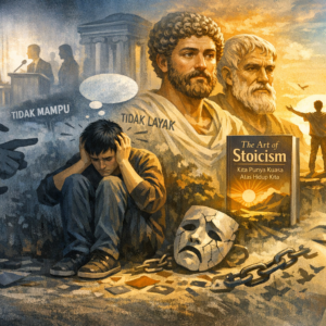 Ketika Minder Membungkam Suara: Refleksi Diri dalam Terang Stoikisme
