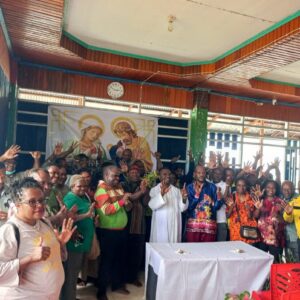 Sahabat 06 Meepago Menggelar Perayaan Natal dan Tahun Baru