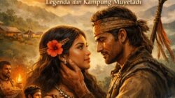 Mege Tuwatai Yagamo: Cinta Pertama dari Kampung Muyetadi