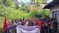 KNPB Wilayah Numbay: Sektor Egago Wiyai Gelar HUT dan Pelantikan Pengurus Baru